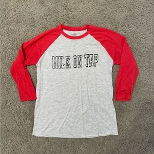 Milk on tap shirt